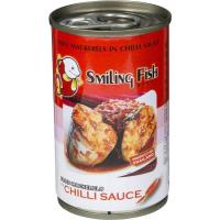 Fish mackerel in chilli sauce 155g SF 